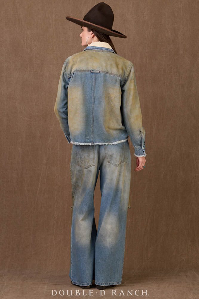 DRILLER'S DENIM WORKSHIRT T4237
