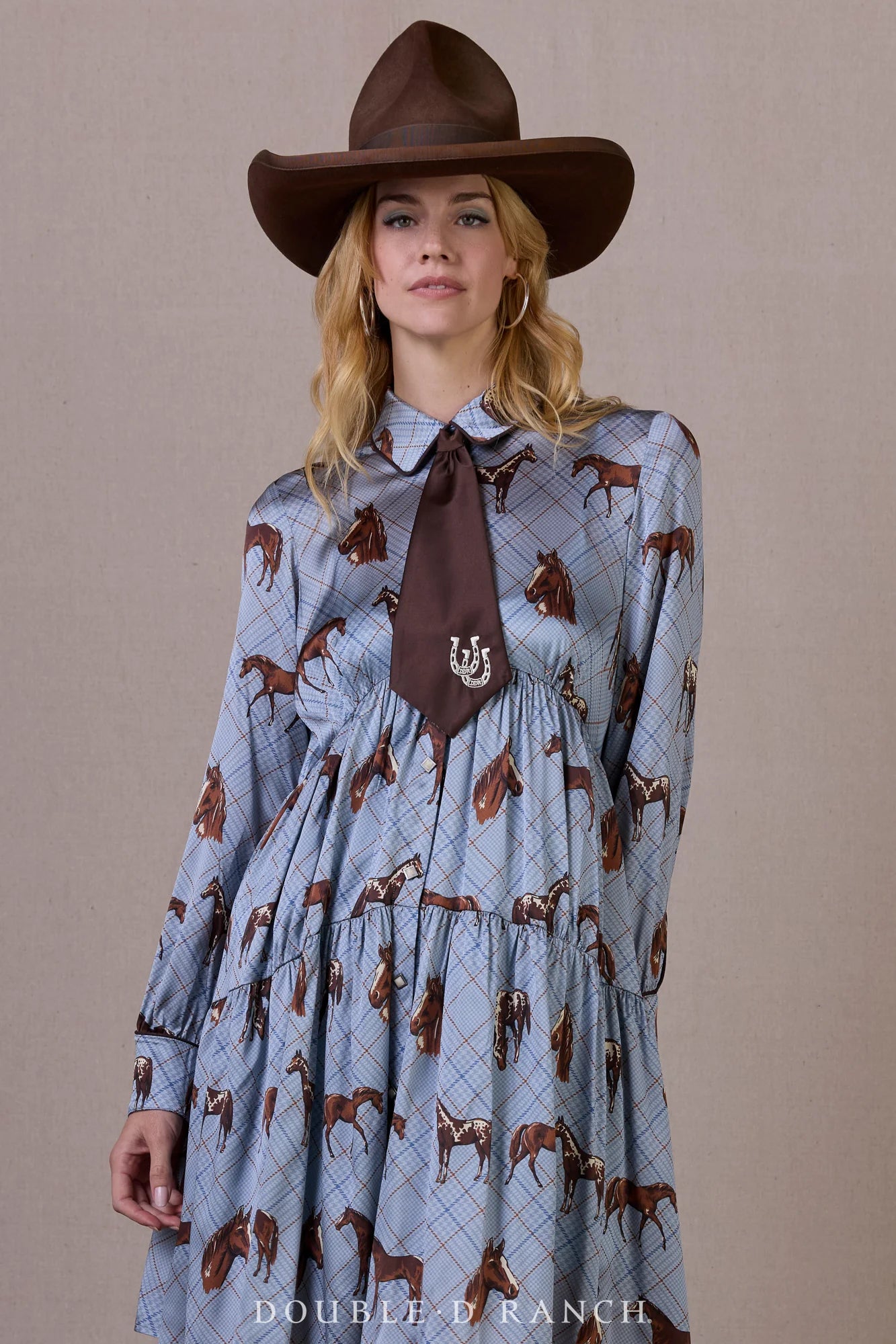 NU RODEO DRESS D1495