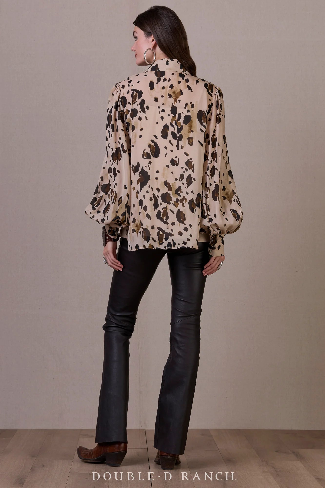 CHROME BLOUSE T4157