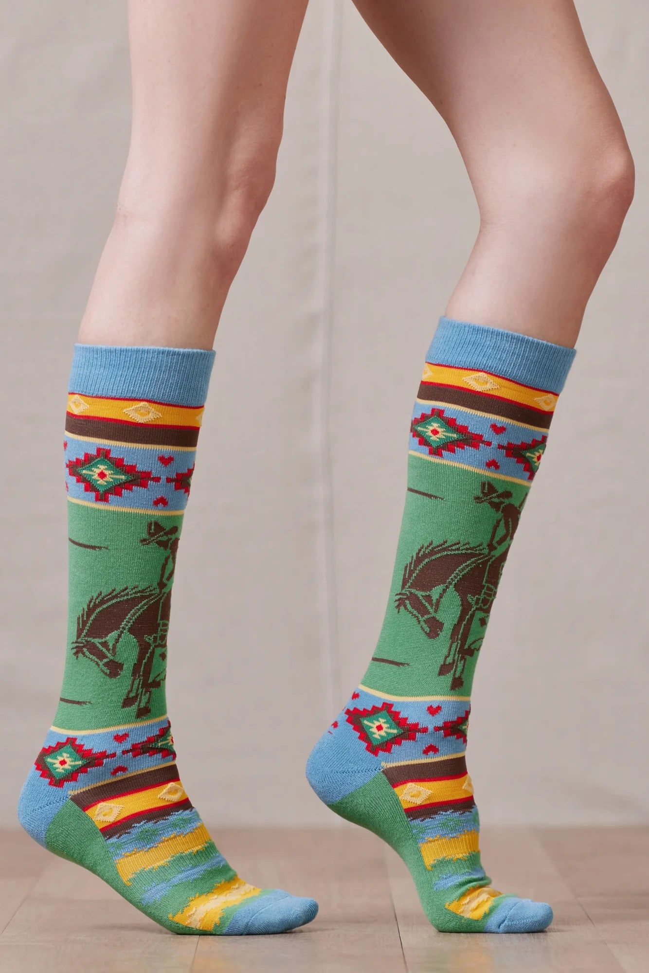 ROMANCE & RUSTLERS SOCK 3 PAK