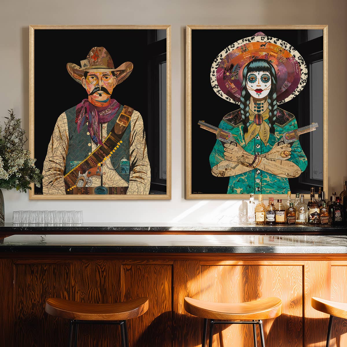Cowboy Wall Art | Art Print | ACE OF SPADES