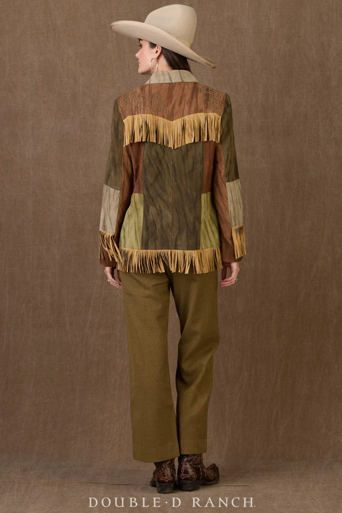 PAPA'S HIDE JKT C3546
