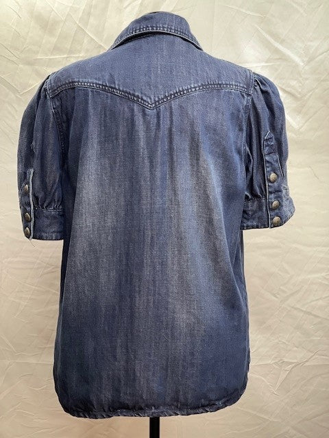 CF58-5 SS DENIM TOP L