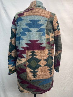 CF43-16 3/4 LENGTH SWEATER L