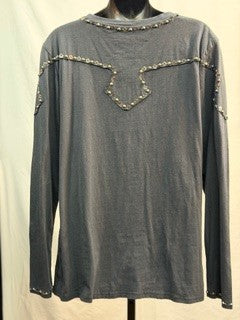 CF14-102 TURQ CROSS TOP XL