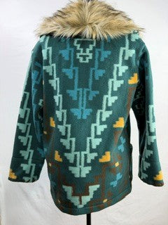 CF98-7 TASHA POLIZZA SHAWL COAT M