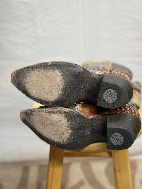 CF62-9 THIS OLD QUILT BOOT 7