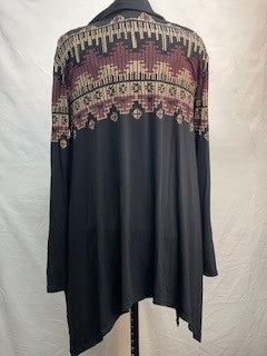 CF80-5 ZIPPER TUNIC L