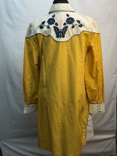 CF84-8 CALL THE RODEO DRESS L