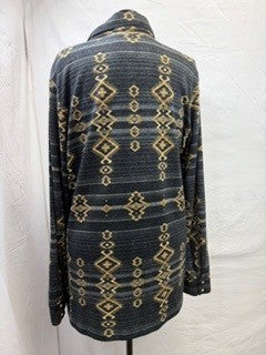 CF103-15 NAVY/BRN SNAP TOP 1X