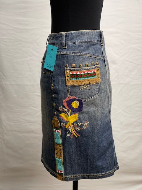 CF00-7DENIM SKIRT 6