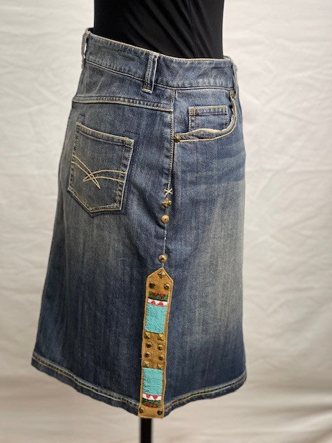 CF00-7DENIM SKIRT 6