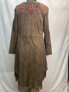 CF19-26 3/4 LENGTH SUEDE JKT- S