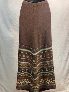 CF19-35 KNIT SKIRT S