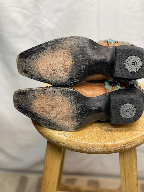 CF62-12 DDR BEADED BOOT 7