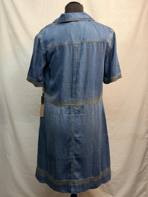 CF23-9 TENCEL DRESS S