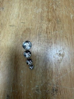 CF102-7 SS 4 DISC EARRINGS