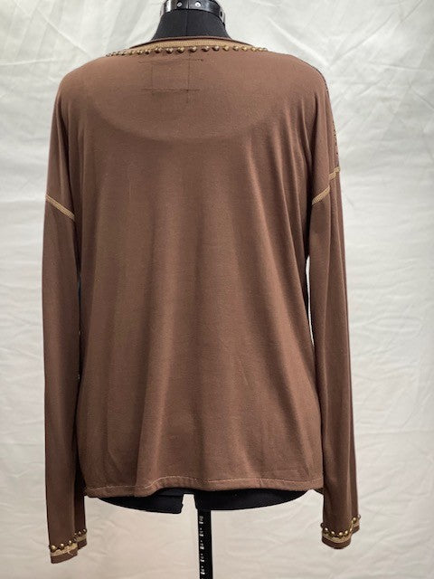 CF54-6 LS BUCKLE TOP XL