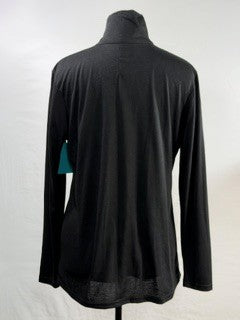 CF38-52 BLK KNIT TOP M