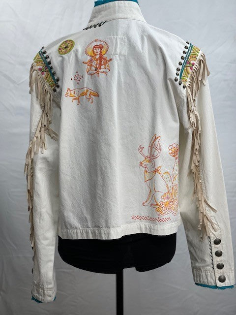 CF38-28 JACKALOPE JACKET L