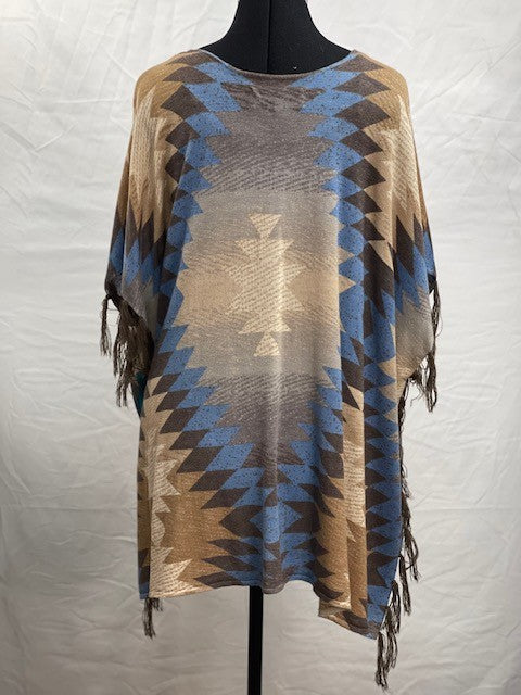 CF6-15 KNIT PONCH S/M
