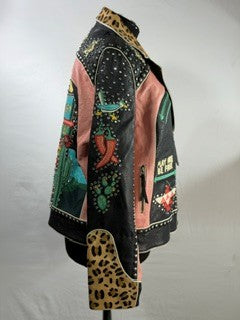 CF33-170 WESTERN MOTEL JACKET 2X