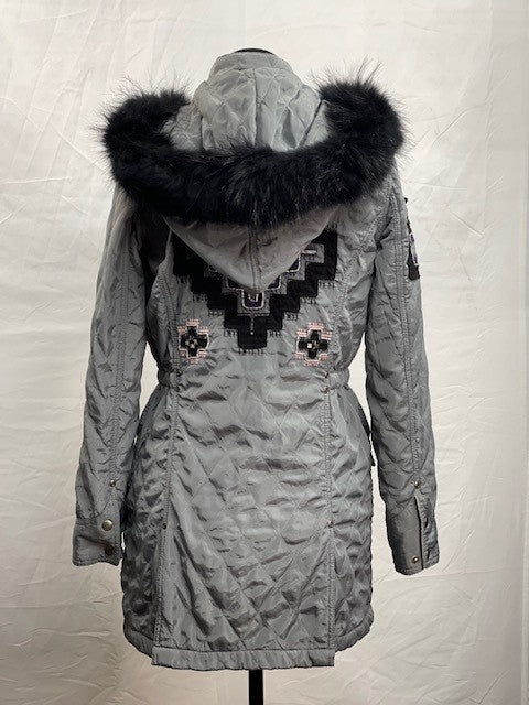 CF6-12 QUILTED COAT XS