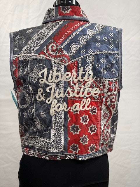 CF6-13 LIBERTY & JUSTICE VEST S
