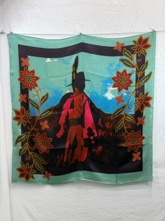CF76-46 MIDNIGHT SCARF 36X36