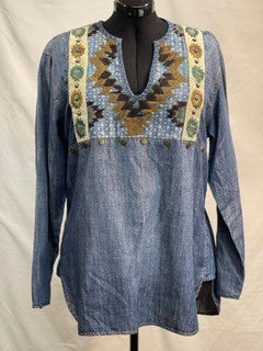 CF33-98 TENCEL TUNIC M