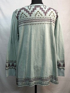 CF86-13 LONGHORN SKULL TOP XL