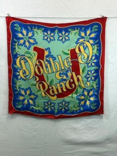 CF76-53 DDR LUCKY SCARF 25X25