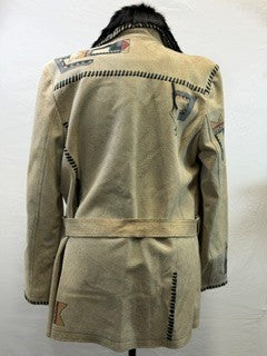CF3-37 WHIPSTITCH 3/4 JACKET 1X