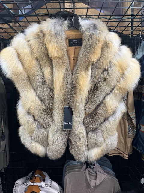 11/11 DIANA ROSH-SHORT SHAWL JKT