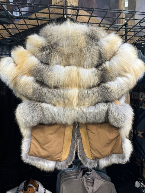 11/11 DIANA ROSH-SHORT SHAWL JKT