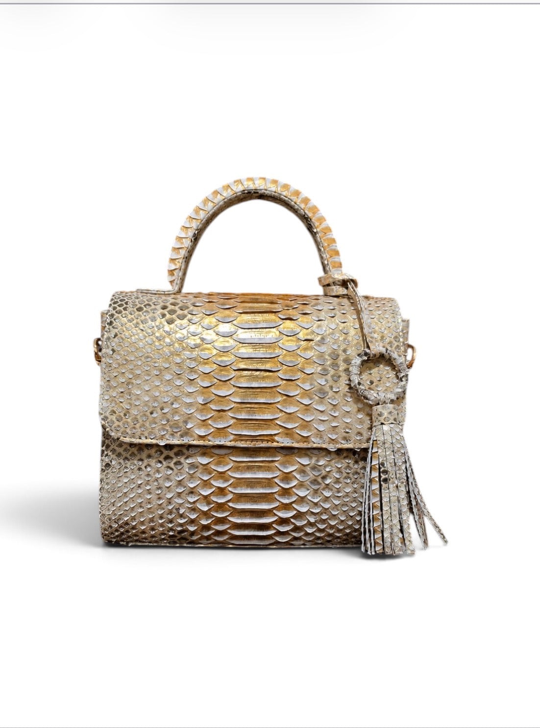 CREAM PYTHON 26 BAG