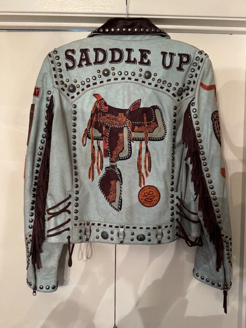 CF81-5 SADDLE UP JKT-LRG