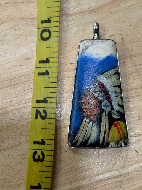 CF58-7 COREEN CORDOVA INDIAN PENDANT