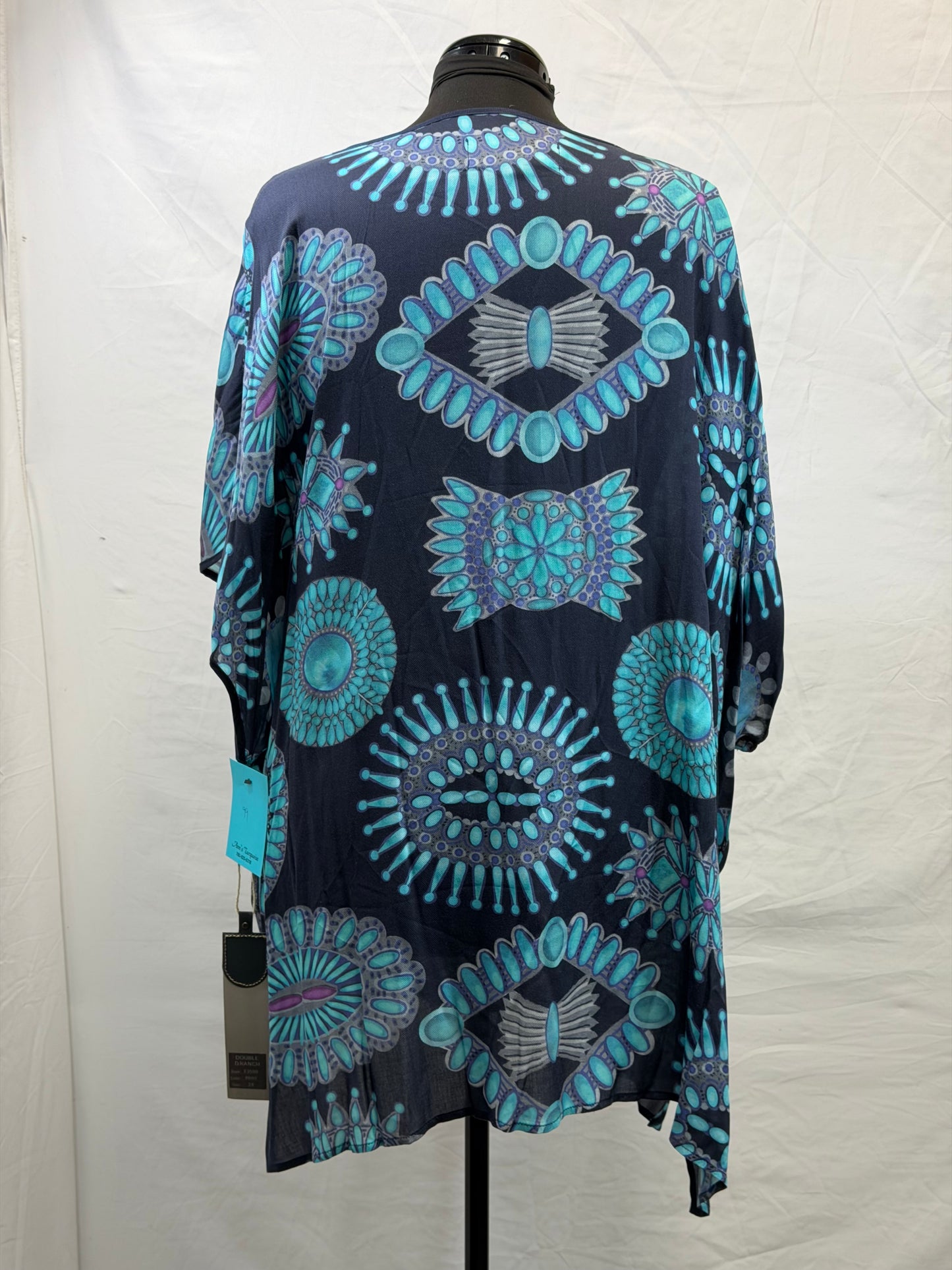CF105-22 JEWEL BOX PONCHO 2X