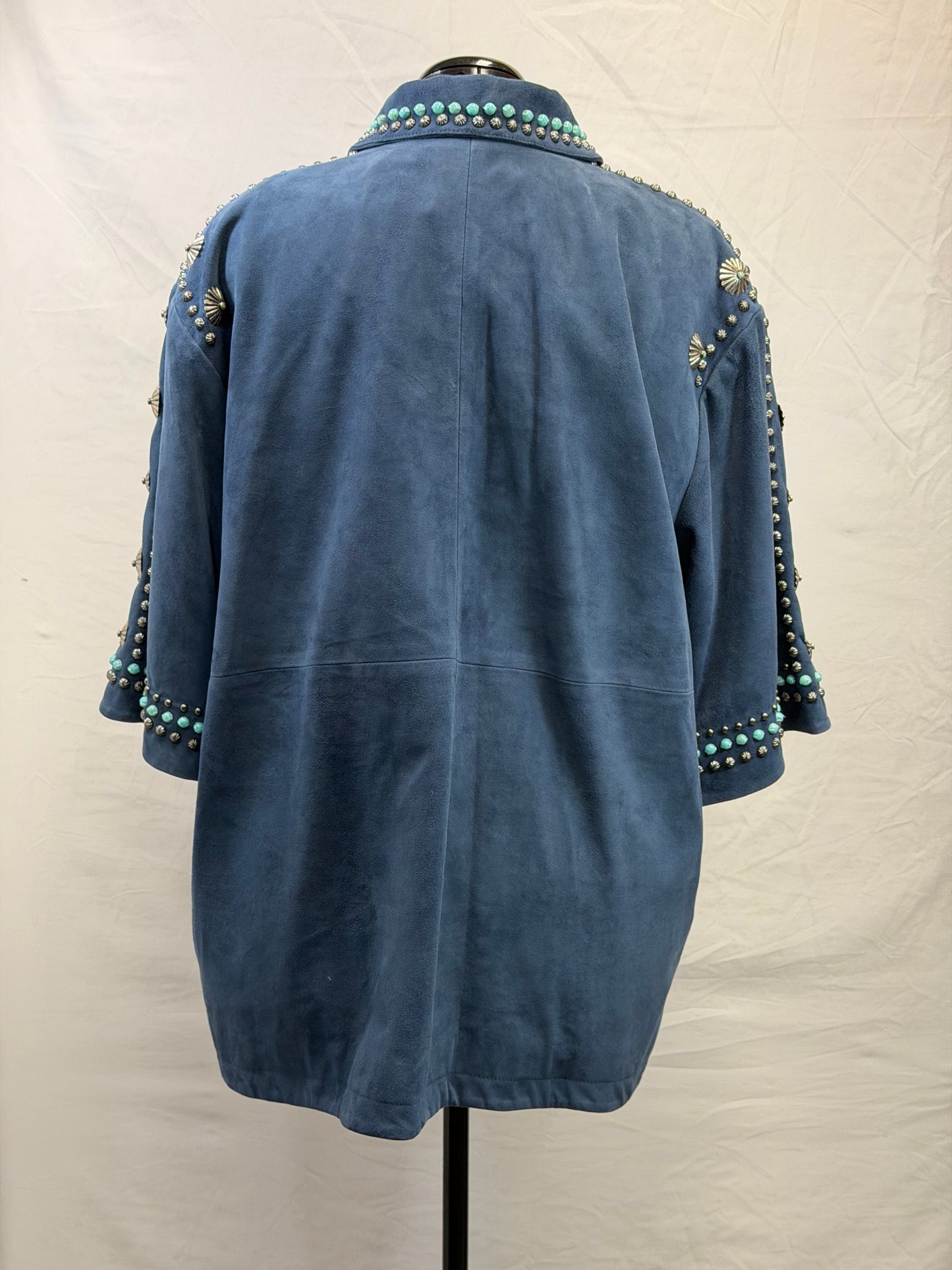 CF105-28 SS SUEDE JACKET 2X