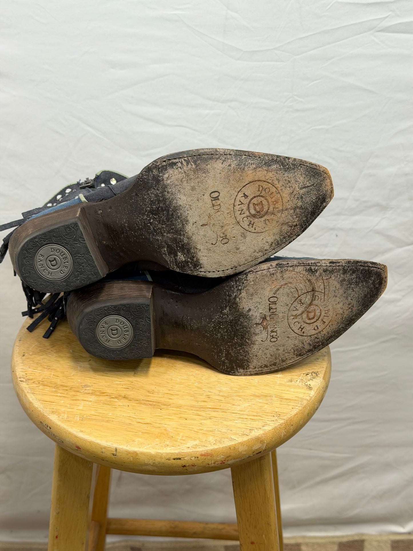 CF47-11 BLUE CACTUS BOOTIE 10.5