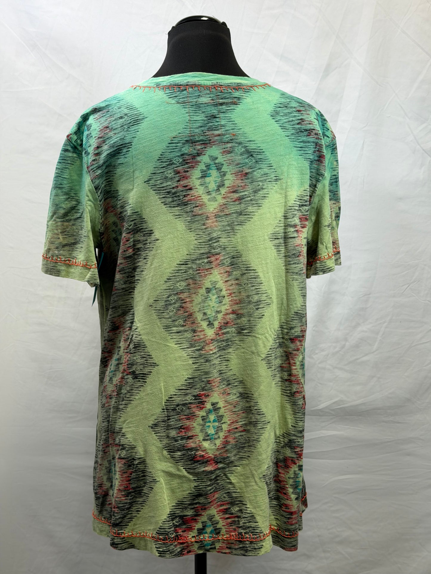 CF47-19 GREEN BRAVE TOP M