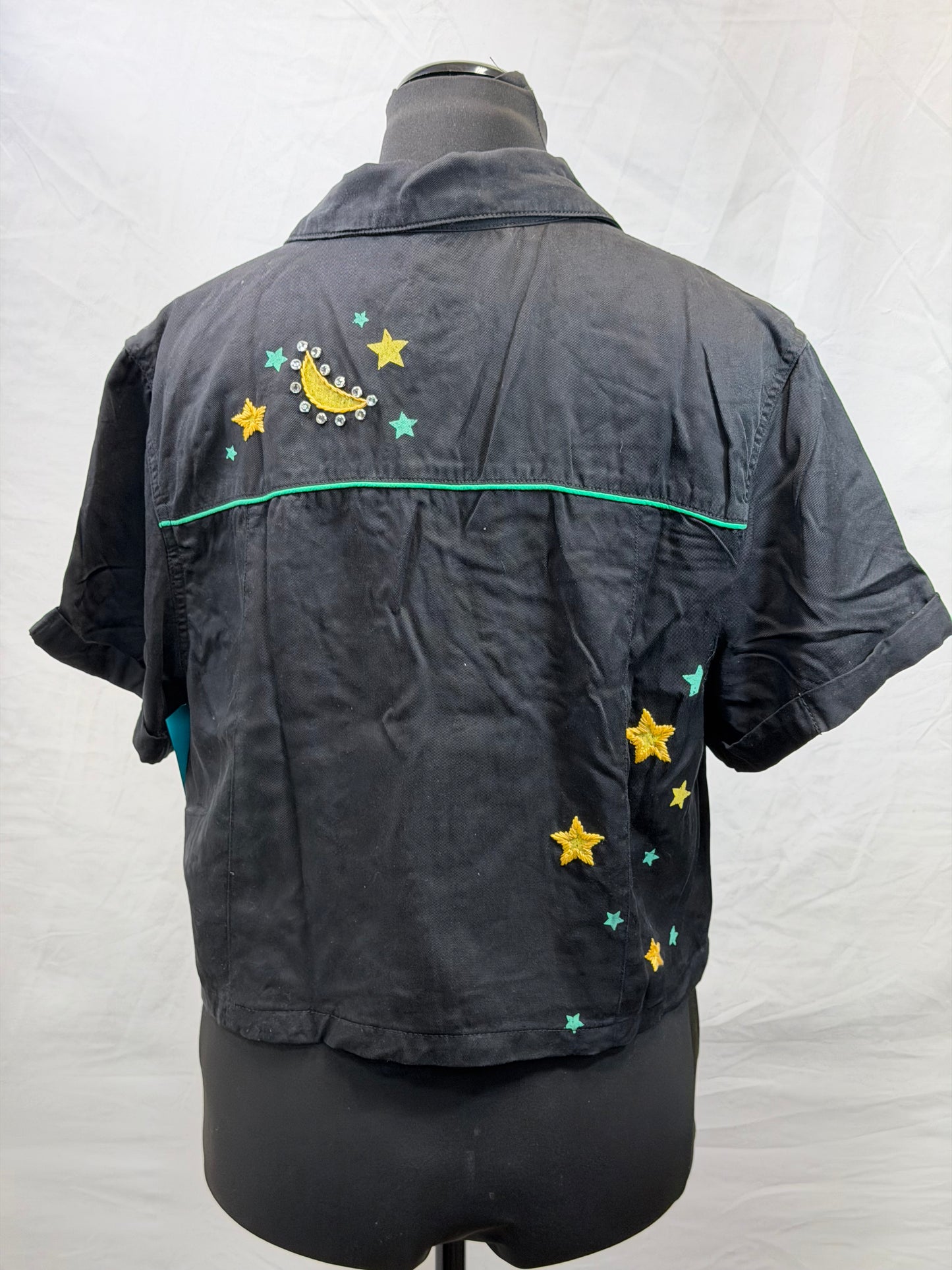 CF47-25 WESTERN MOTEL JACKET L