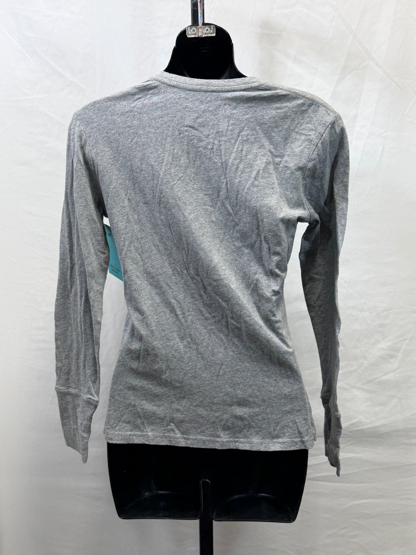 CF107-31 WOLFIE TOP GREY S