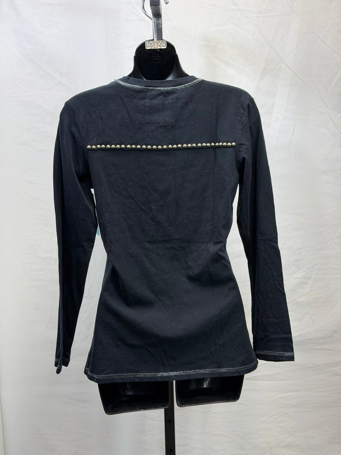 CF107-55 TURQ CROSS TOP XS