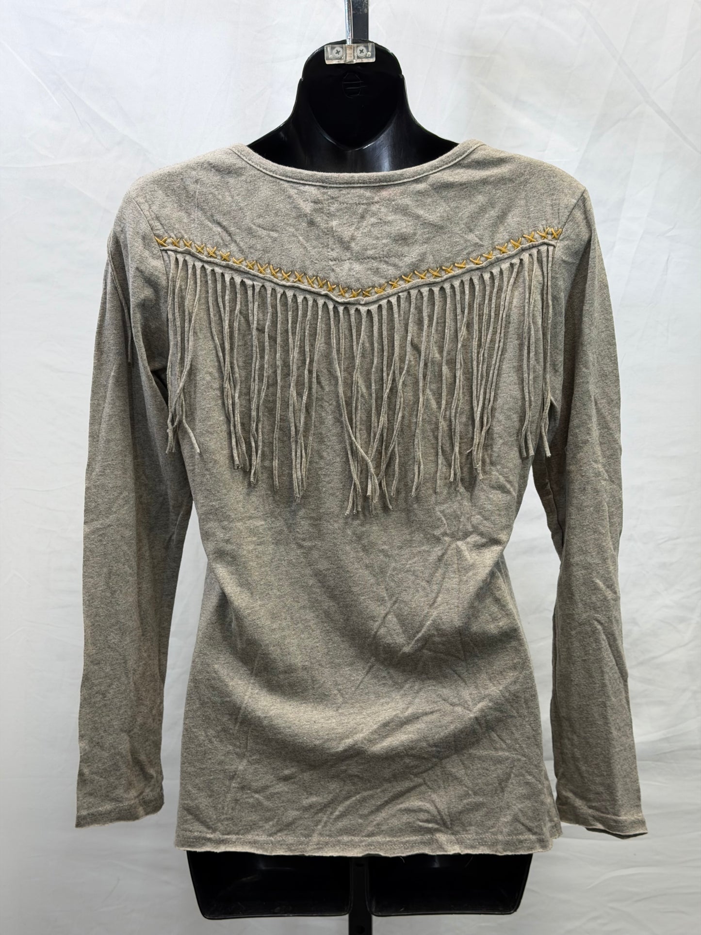 CF107-76 NATIVE PRINCESS TOP XS