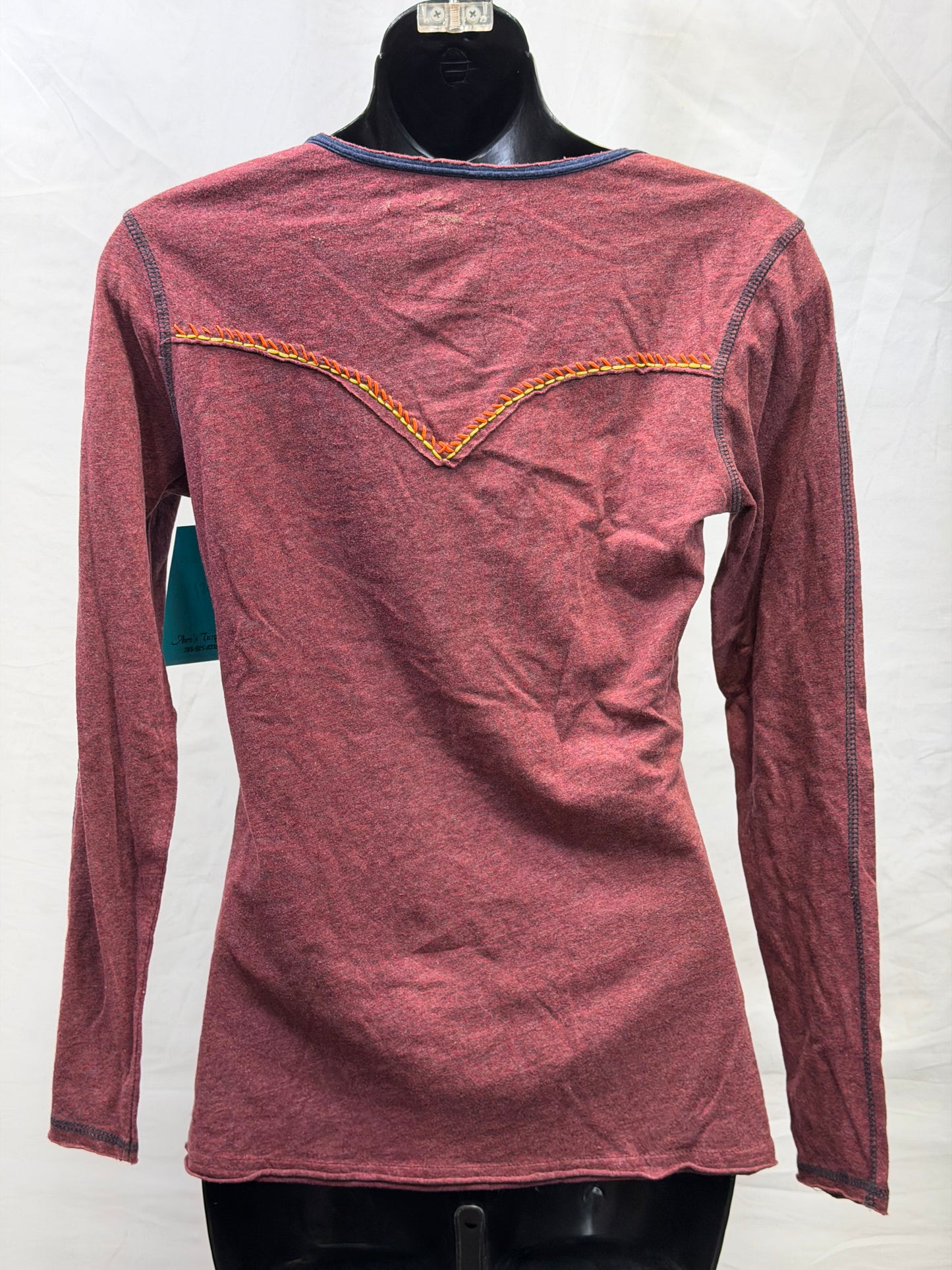 CF107-77 WILD ONES TOP XS