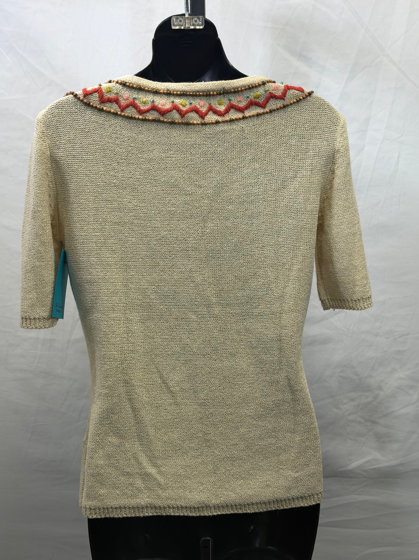 CF107-85 STRING KNIT SWEATER XS