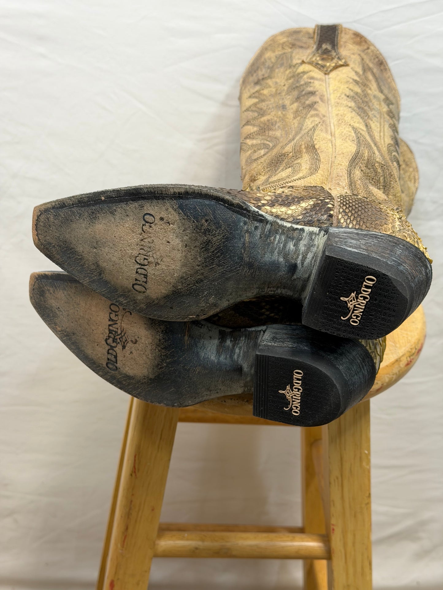 CF52-260 OG PYTHON BOOT 6