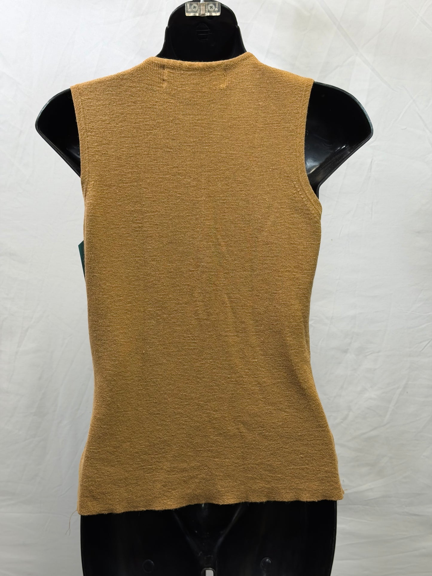 CF55-95 TAN TANK W/ TURQ STONES S